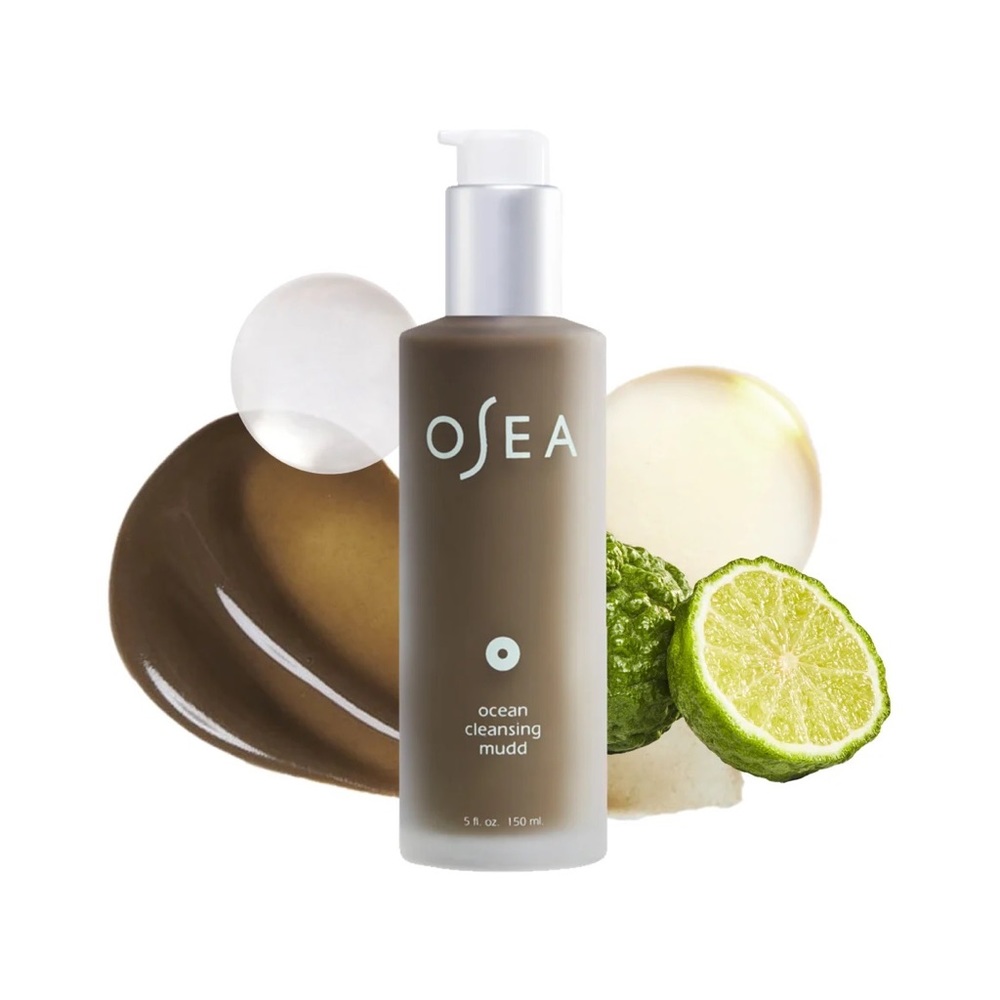 NIB ✅ OSEA 🌊 OCEAN CLEANSER CLEANSING MUDD